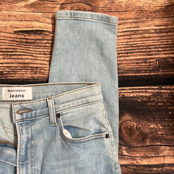 Reformation High and skinny jeans - Picture 3 of 9